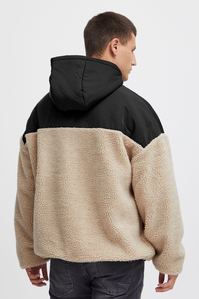 !Solid Kapuzenpullover »Teddy Halfzip-Hoodie SDMarco«