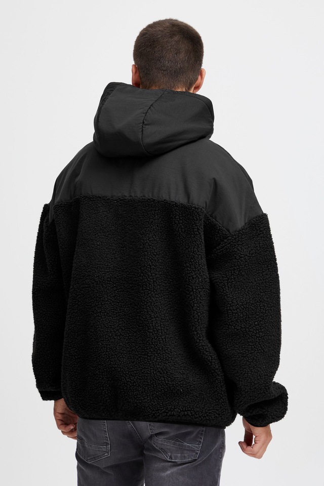 !Solid Kapuzenpullover »Teddy Halfzip-Hoodie SDMarco«