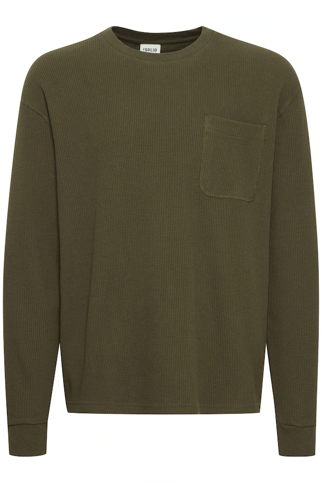 !Solid Longpullover »Sweatshirt SDHalwest«
