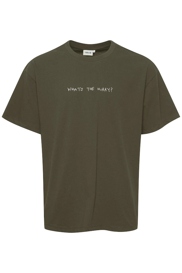 !Solid T-Shirt »T-Shirt SDHammad«