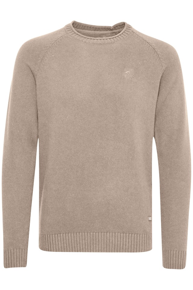 Indicode Strickfleece-Pullover »Strickpullover IDTorin«