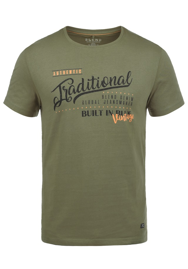 Blend Rundhalsshirt »Rundhalsshirt BHDoppler«