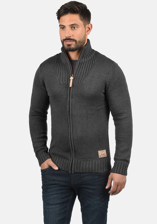 !Solid Strickjacke »Strickjacke SDPoul«
