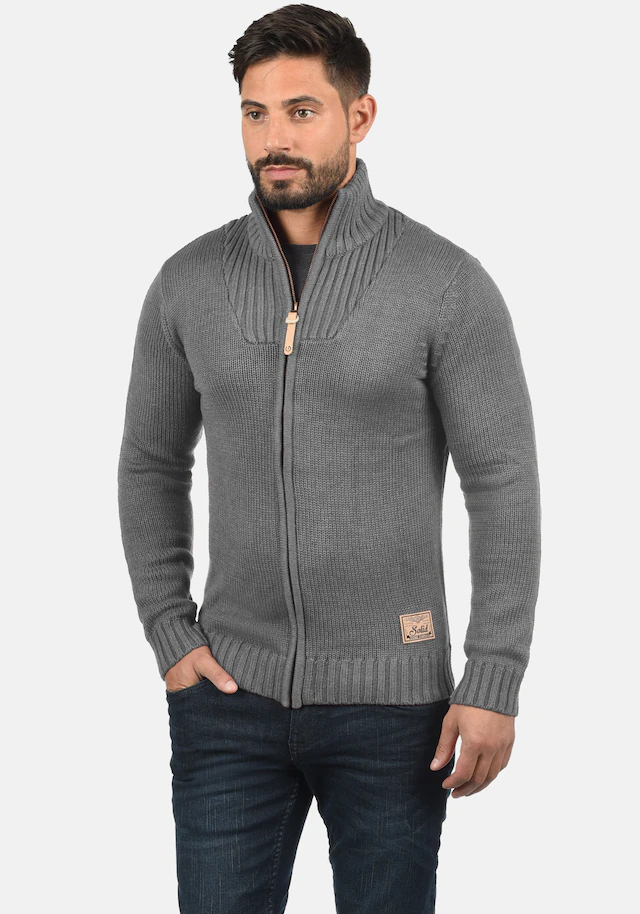 !Solid Strickjacke »Strickjacke SDPoul«