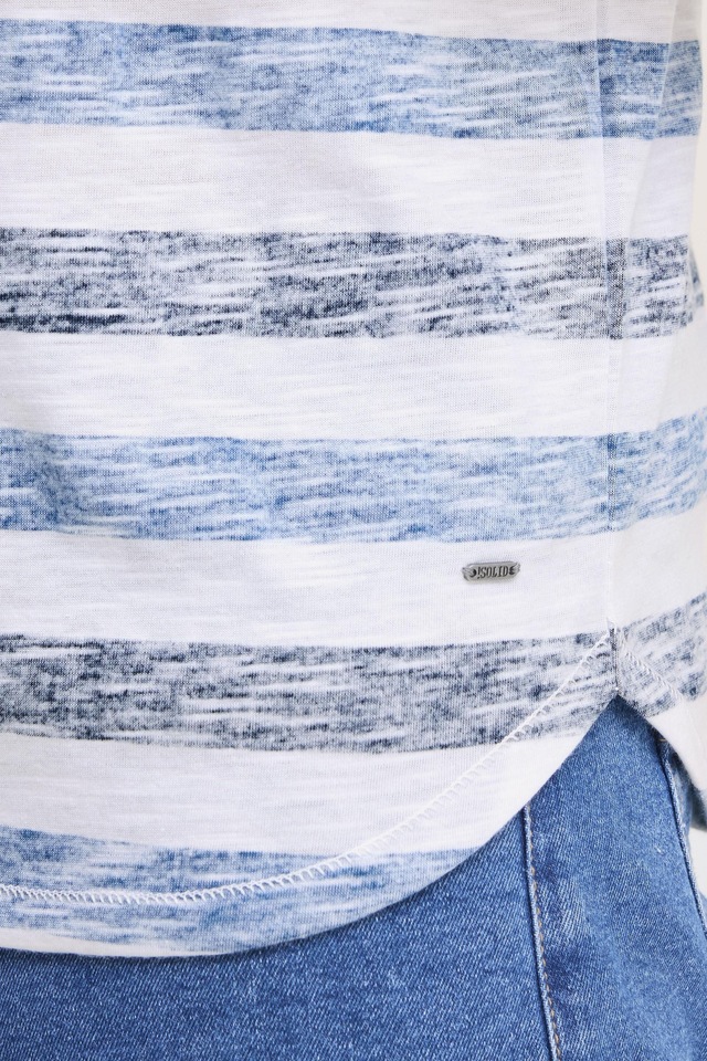 !Solid Rundhalsshirt »Rundhalsshirt SDTet«
