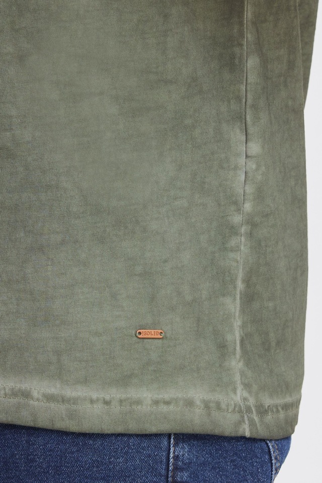 !Solid Rundhalsshirt »Rundhalsshirt SDTihn«