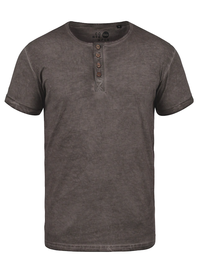 !Solid Rundhalsshirt »Rundhalsshirt SDTihn«