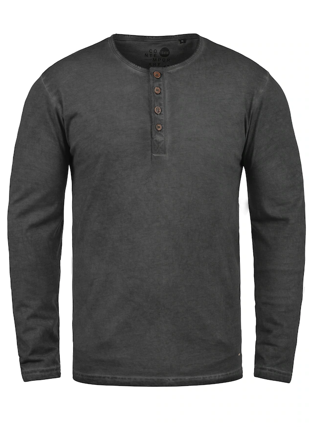 !Solid Rundhalsshirt »Rundhalsshirt SDTimur«