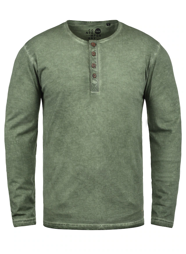 !Solid Rundhalsshirt »Rundhalsshirt SDTimur«