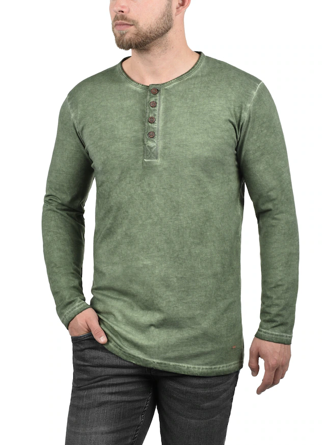 !Solid Rundhalsshirt »Rundhalsshirt SDTimur«
