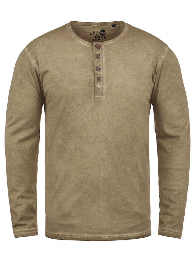 !Solid Rundhalsshirt »Rundhalsshirt SDTimur«