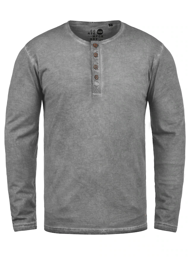 !Solid Rundhalsshirt »Rundhalsshirt SDTimur«