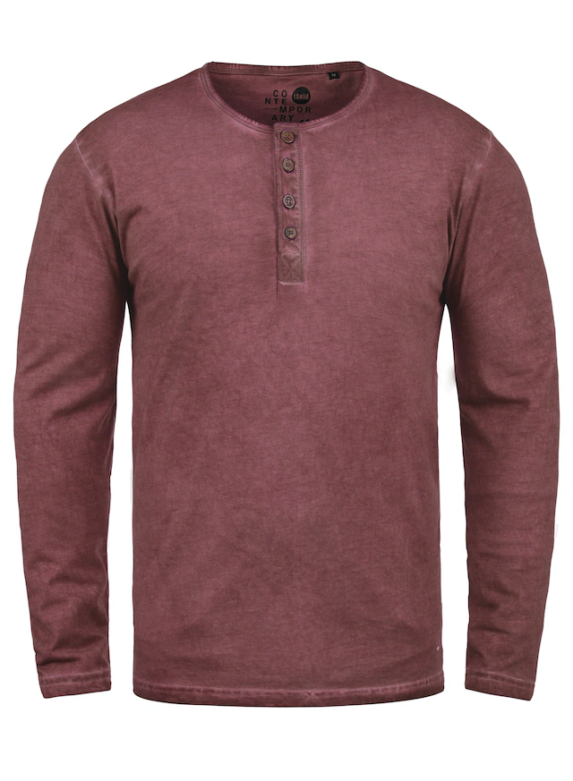 !Solid Rundhalsshirt »Rundhalsshirt SDTimur«