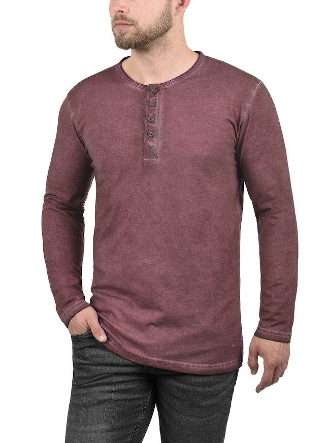 !Solid Rundhalsshirt »Rundhalsshirt SDTimur«