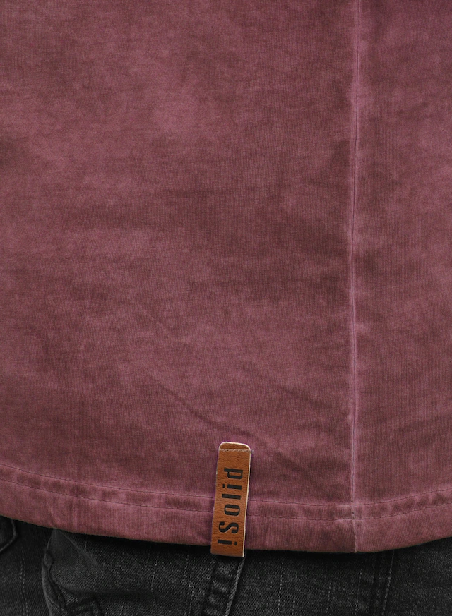 !Solid Rundhalsshirt »Rundhalsshirt SDTimur«