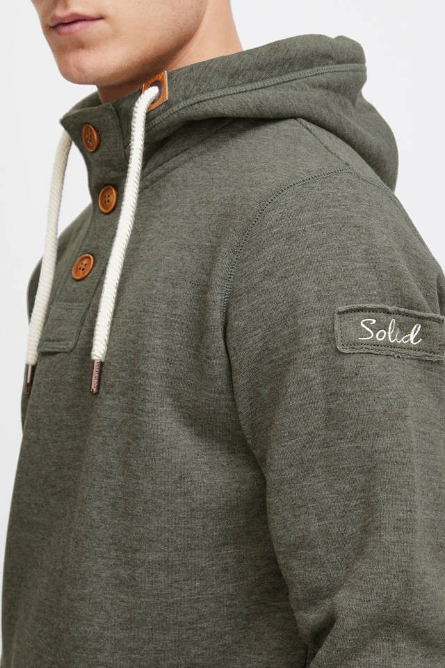 !Solid Kapuzenpullover »Hoodie SDTripStrip«
