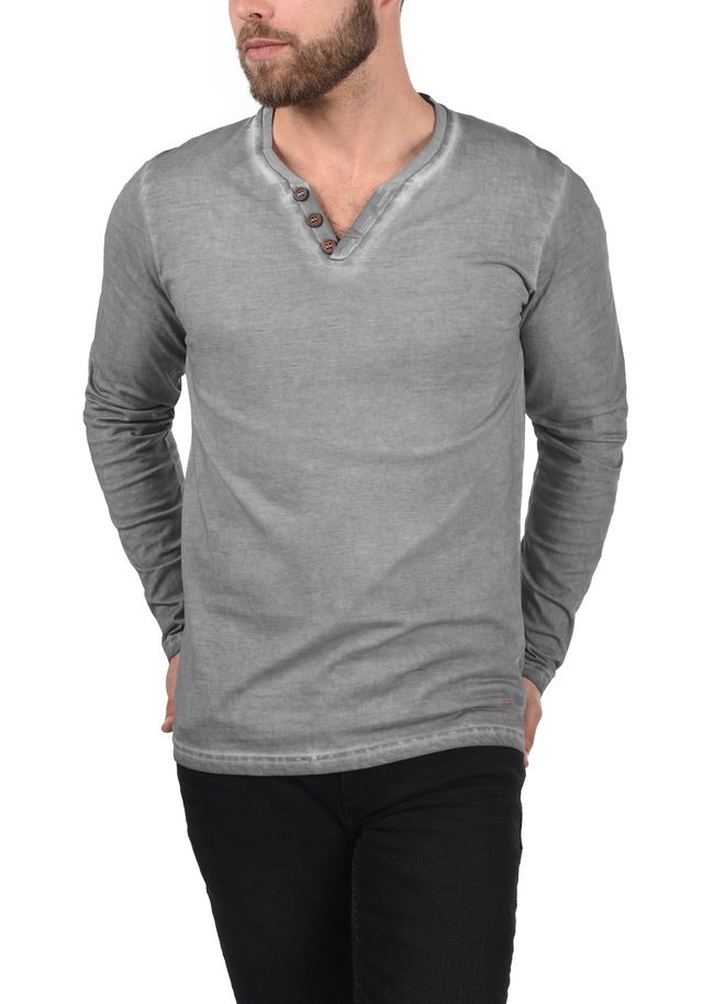 !Solid V-Shirt »V-Shirt SDTinox«