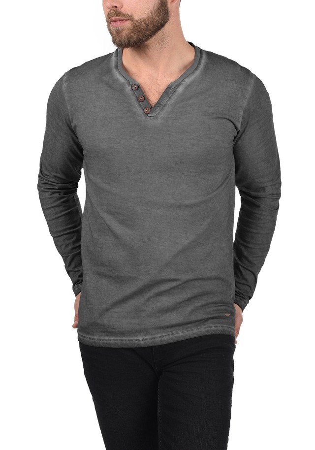 !Solid V-Shirt »V-Shirt SDTinox«