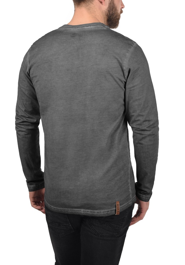 !Solid V-Shirt »V-Shirt SDTinox«