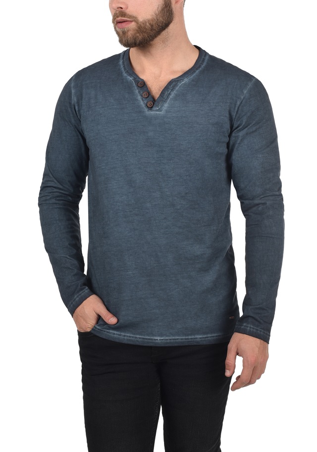 !Solid V-Shirt »V-Shirt SDTinox«