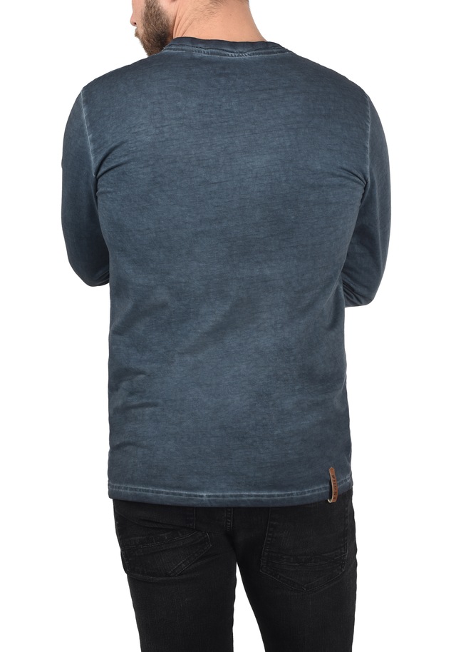!Solid V-Shirt »V-Shirt SDTinox«