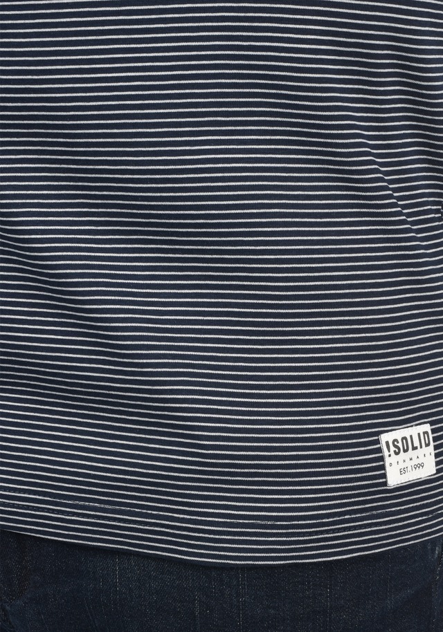 !Solid Rundhalsshirt »Rundhalsshirt SDAlfi«