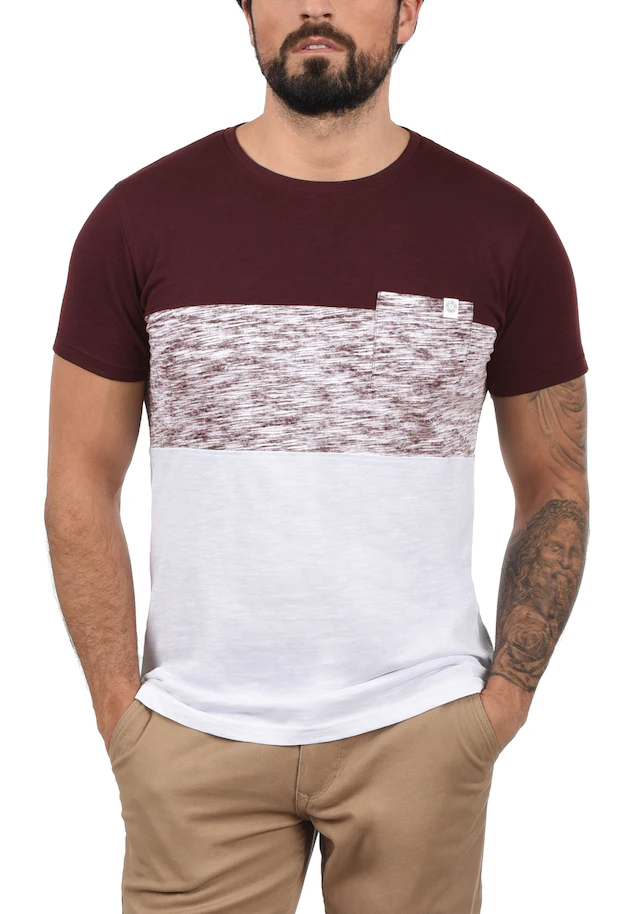 !Solid T-Shirt »T-Shirt SDSinor«