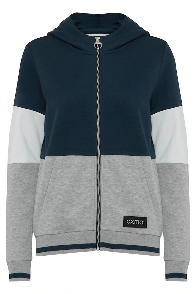 OXMO Kapuzensweatjacke »Kapuzensweatjacke OXOmanna«
