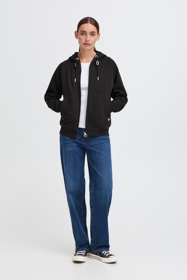 OXMO Sweatjacke »Sweatjacke OXAndie«