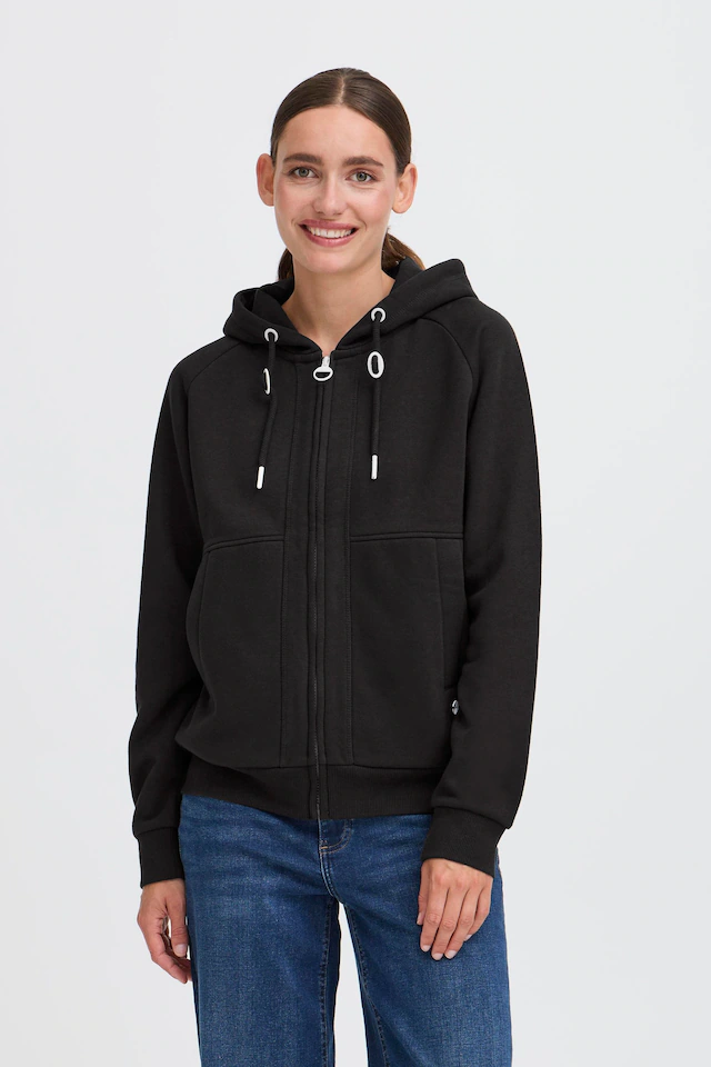 OXMO Sweatjacke »Sweatjacke OXAndie«