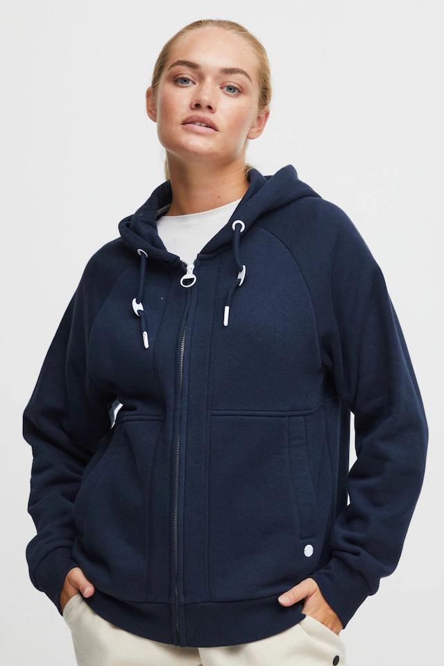 OXMO Sweatjacke »Sweatjacke OXAndie«