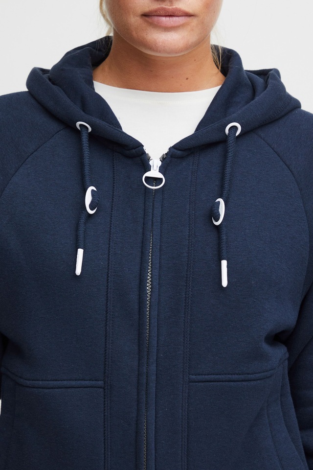 OXMO Sweatjacke »Sweatjacke OXAndie«