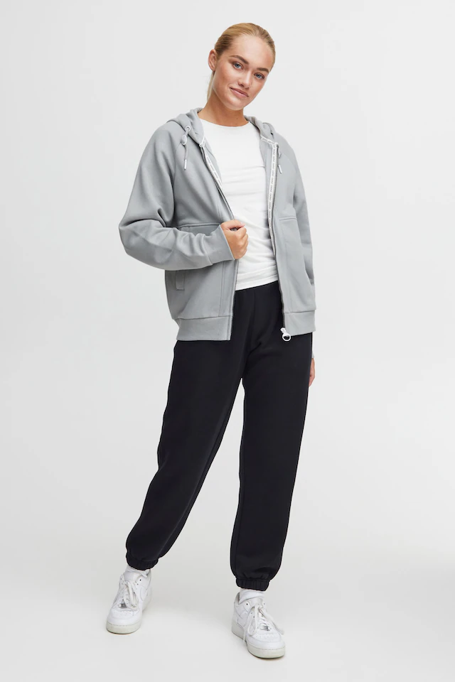 OXMO Sweatjacke »Sweatjacke OXAndie«
