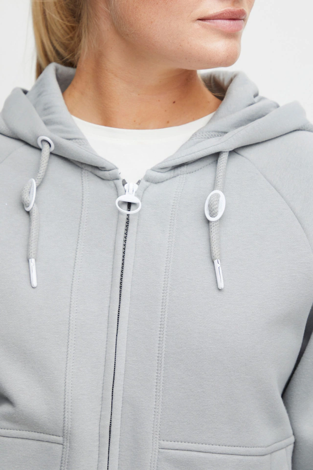 OXMO Sweatjacke »Sweatjacke OXAndie«