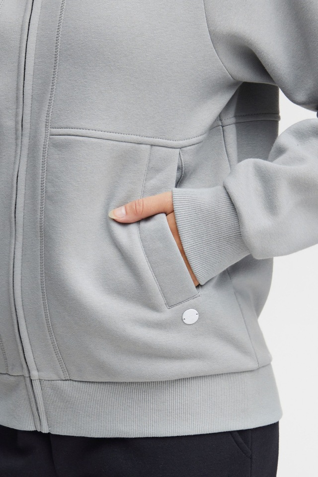 OXMO Sweatjacke »Sweatjacke OXAndie«