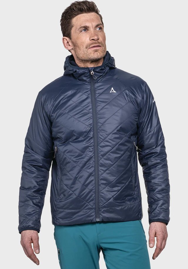 Schöffel Funktionsjacke »Ins Jacket Style Cascata MNS« mit Kapuze