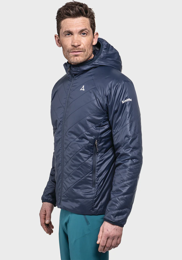 Schöffel Funktionsjacke »Ins Jacket Style Cascata MNS« mit Kapuze