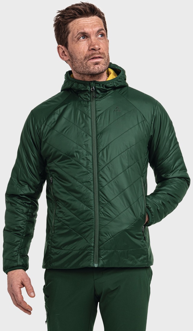 Schöffel Funktionsjacke »Ins Jacket Style Cascata MNS« mit Kapuze