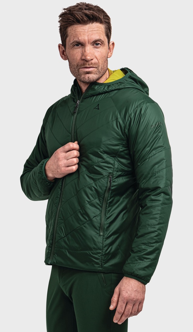Schöffel Funktionsjacke »Ins Jacket Style Cascata MNS« mit Kapuze