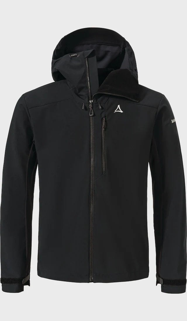 Schöffel Outdoorjacke »Bike Hybrid Jk Style Salza MNS« mit Kapuze