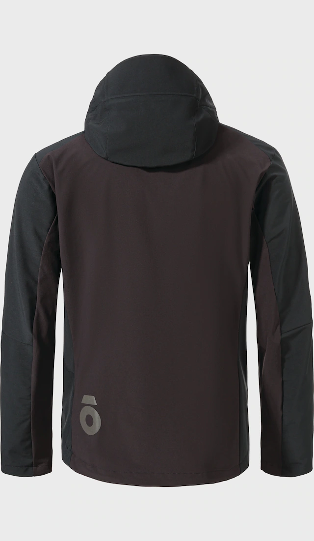 Schöffel Outdoorjacke »Bike Hybrid Jk Style Salza MNS« mit Kapuze