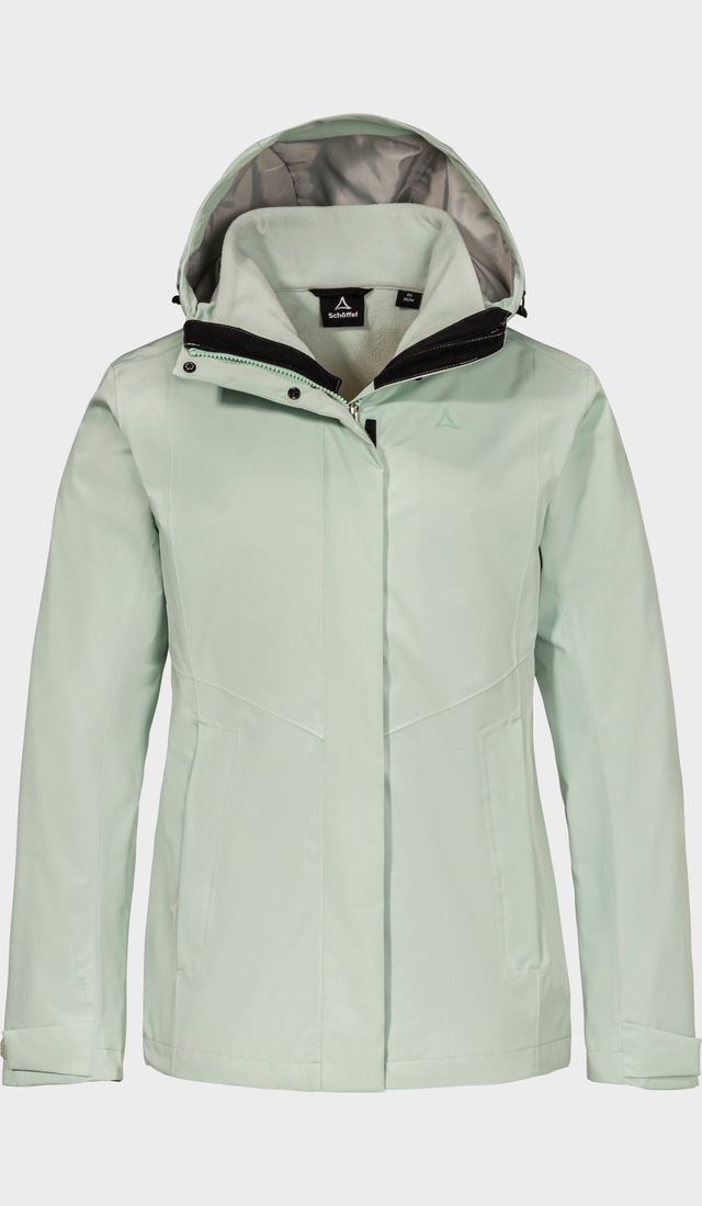 Schöffel Doppeljacke »3in1 Jacket Style Okere WMS« mit Kapuze