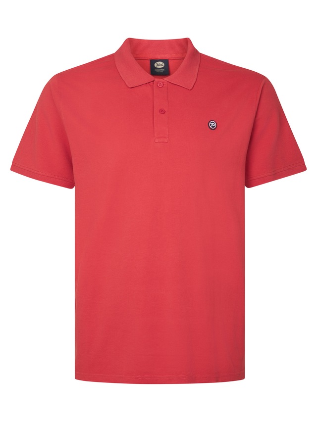 Petrol Industries Poloshirt mit Logo Stickerei