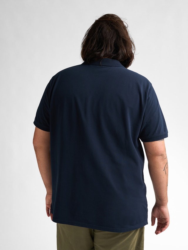 Petrol Industries Poloshirt mit Logo Stickerei