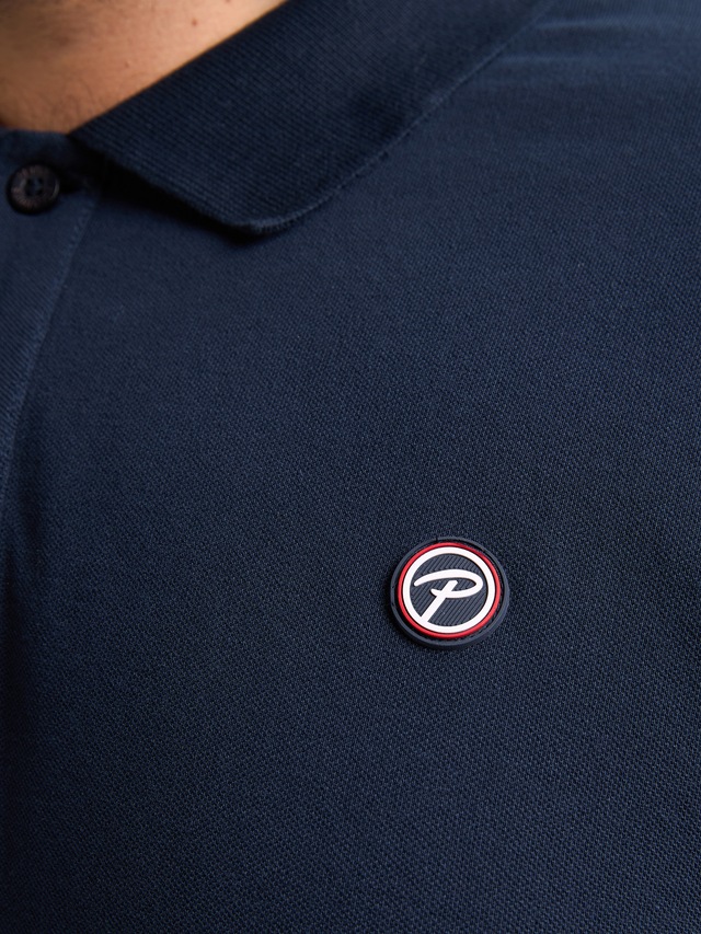 Petrol Industries Poloshirt mit Logo Stickerei