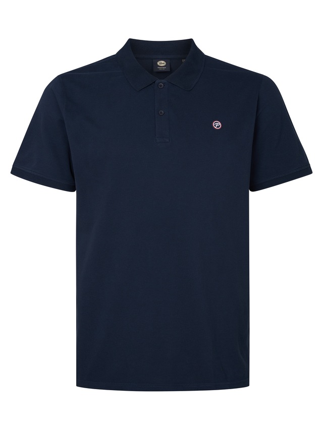 Petrol Industries Poloshirt mit Logo Stickerei