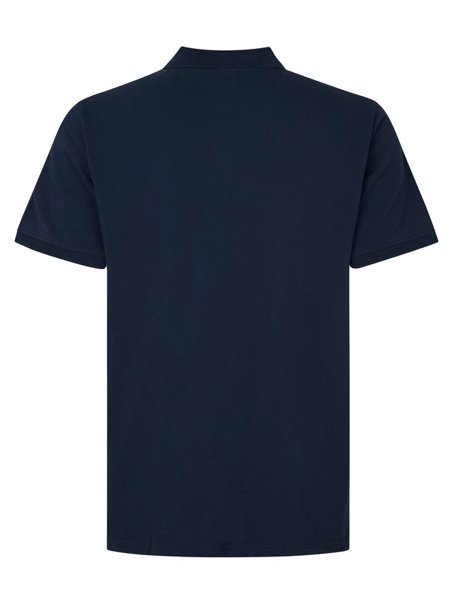 Petrol Industries Poloshirt mit Logo Stickerei