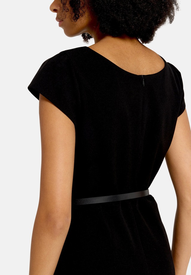 Betty&Co Etuikleid »Damen mit Gürtel« Ohne Tasche Gürtel
