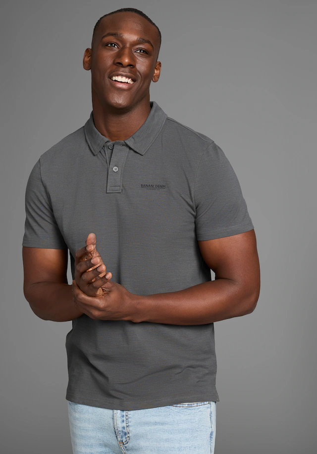 Bruno Banani Poloshirt Poloshirt in schmaler Passform