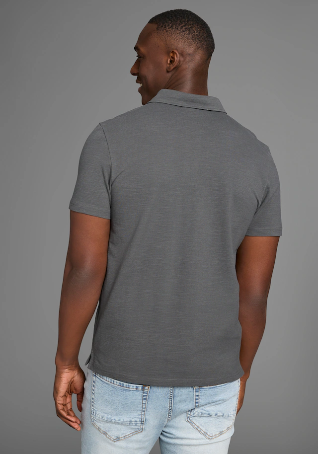 Bruno Banani Poloshirt Poloshirt in schmaler Passform